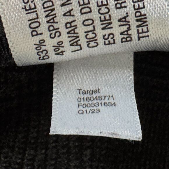 A New Day Plaid Cargo Jogger Pants Women's Size 10 - Picture 5 of 7